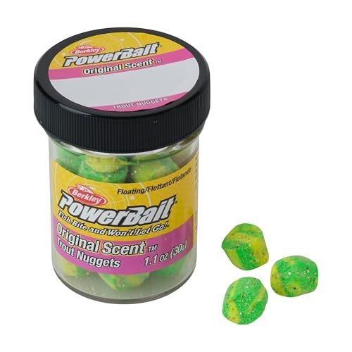 Berkley PowerBait Power Nuggets Trout Dough Bait 1.1-oz.: $4.42