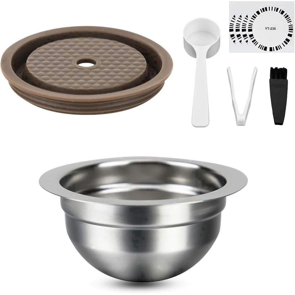 Stainless Steel Reusable Coffee Capsule 230ml for Nespresso Vertuo: $16.73