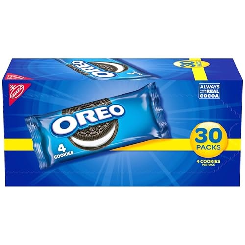 Oreo Chocolate Sandwich Cookies 30-Pack: $9.91 Oreo Chocolate Sandwich Cookies 30-Pack: $9.91