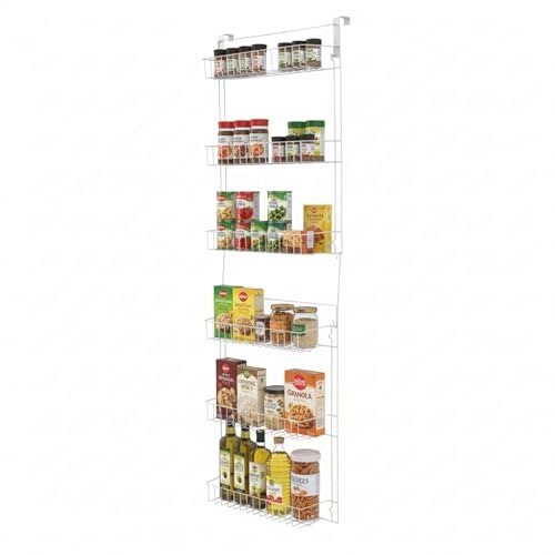 Lavish Home Over-the-Door 6-Tier Closet Organizer: $21.84 Lavish Home Over-the-Door 6-Tier Closet Organizer: $21.84
