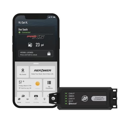 Mercury Marine SmartCraft Connect Mobile Boat Engine System: $188.09