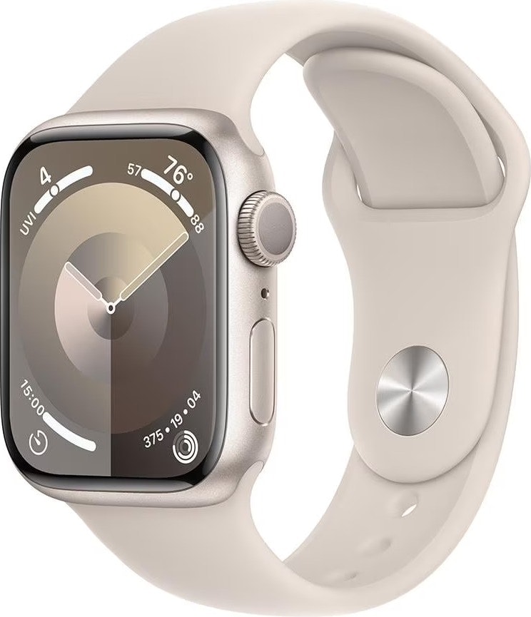 Refurb Apple Watch Series 9 GPS 41mm Smartwatch: $205 Refurb Apple Watch Series 9 GPS 41mm Smartwatch: $205