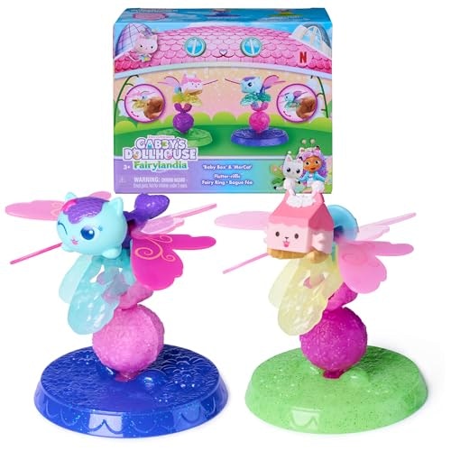 Gabby's Dollhouse Baby Box and Mercat 2-Pack Set: $11.25