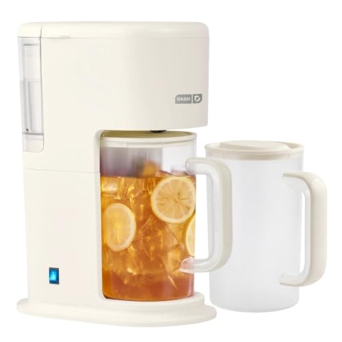 Dash Iced Tea and Coffee Maker with Two 32-oz Pitchers: $67.99 Dash Iced Tea and Coffee Maker with Two 32-oz Pitchers: $67.99