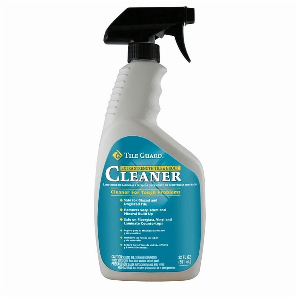 Homax Tile Guard Tile & Grout Cleaner Spray 22-oz.: $9.99 Homax Tile Guard Tile & Grout Cleaner Spray 22-oz.: $9.99