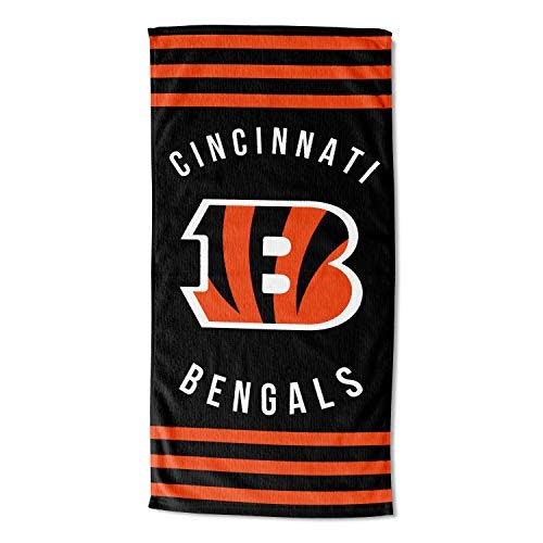 Cincinnati Bengals 30" x 60" Beach Towel: $11.49