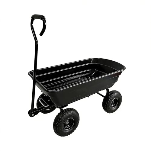 Garvee 600-lb Heavy Duty Garden Dump Cart: $80.99