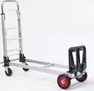 Aluminum Folding Hand Truck: $32