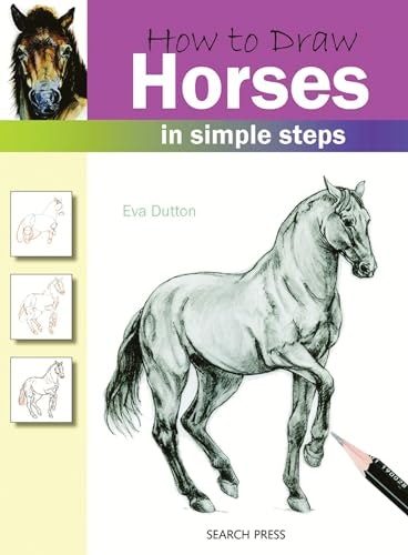 How to Draw Horses in Simple Steps: $4.10 How to Draw Horses in Simple Steps: $4.10
