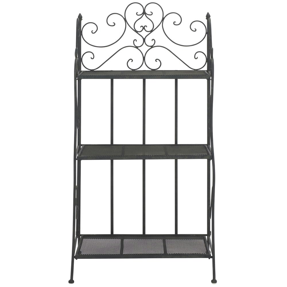 Safavieh Torus Iron 3-Tier Outdoor Shelf: $99.14 Safavieh Torus Iron 3-Tier Outdoor Shelf: $99.14