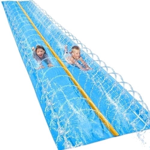 18 x 5-foot Slip and Slide Water Slide: $18.59