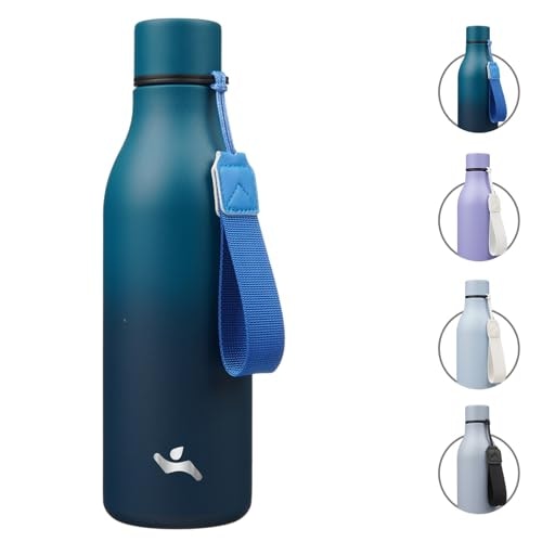 Konokyo 18-oz Insulated Stainless Steel Water Bottle: $10.69 Konokyo 18-oz Insulated Stainless Steel Water Bottle: $10.69