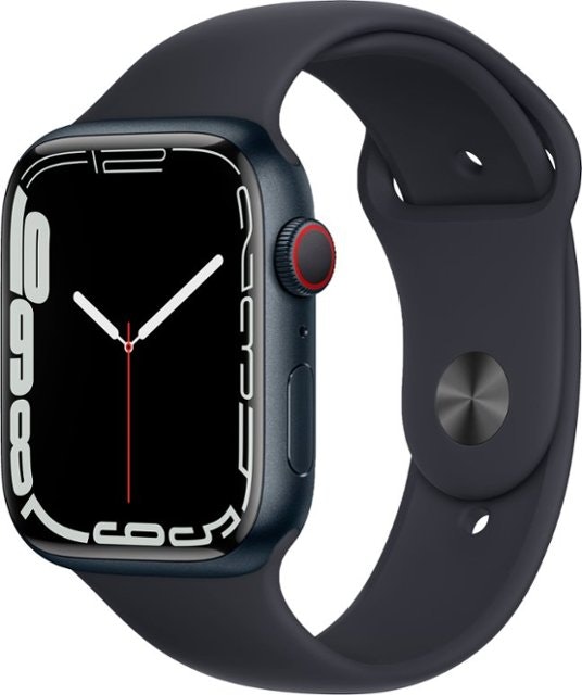 Refurb Apple Watch Series 7 GPS + Cellular 45mm Smart Watch: $109