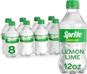 Sprite 12-oz. Bottle 8-Pack for $3 + free shipping w/ Prime