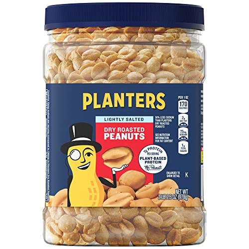 Planters Lightly Salted Peanuts 34.5-oz 6-Pack: $27.74 Planters Lightly Salted Peanuts 34.5-oz 6-Pack: $27.74