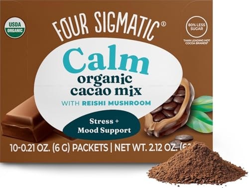 Four Sigmatic Mushroom Cacao Mix 10-Count: $6.49 Four Sigmatic Mushroom Cacao Mix 10-Count: $6.49