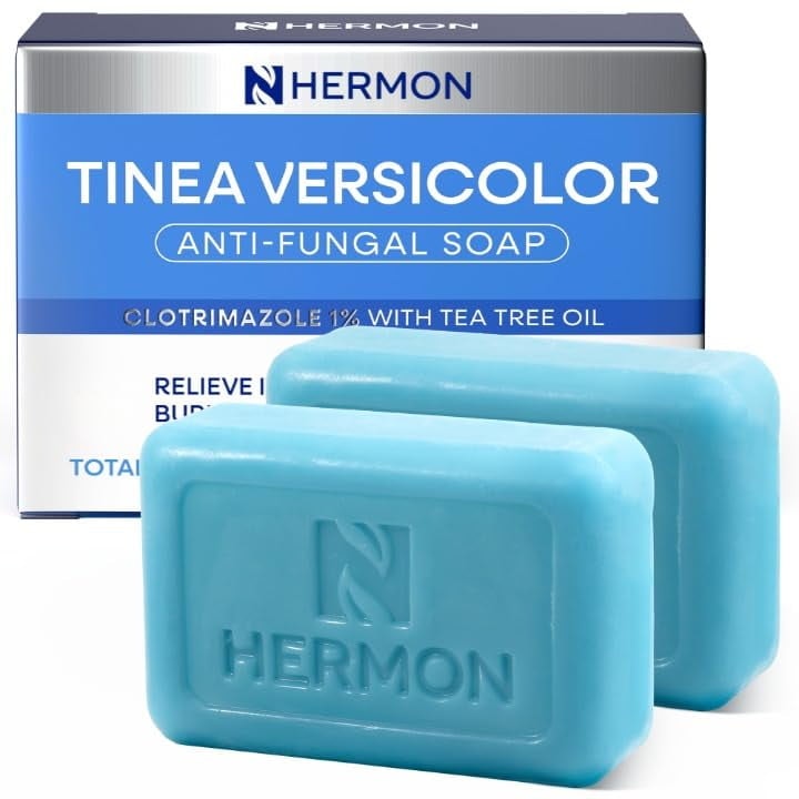 Hermon Tinea Versicolor Soap 2-Pack: $17.09