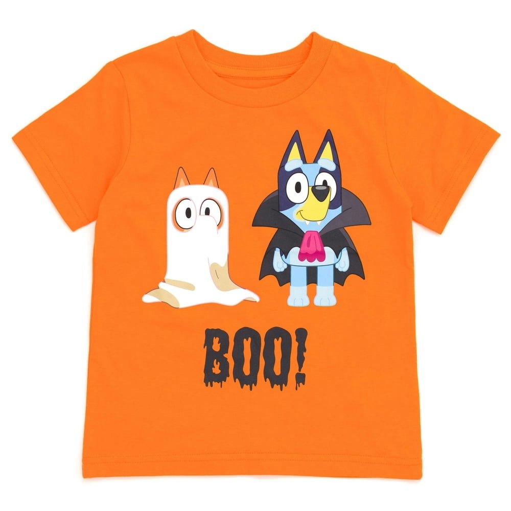 Bluey and Bingo Kids Halloween T-Shirt: $19.99 Bluey and Bingo Kids Halloween T-Shirt: $19.99