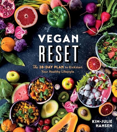 Vegan Reset 28-Day Healthy Lifestyle Plan: $2.99 Vegan Reset 28-Day Healthy Lifestyle Plan: $2.99