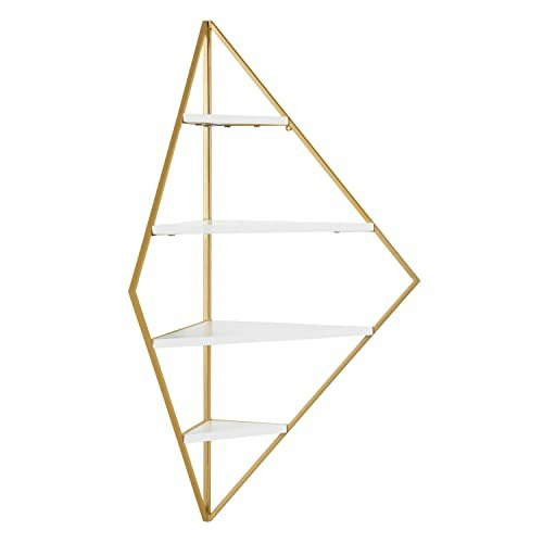 Kate and Laurel Melora 24 x 17 x 38-Inch Corner Shelf: $105.99 Kate and Laurel Melora 24 x 17 x 38-Inch Corner Shelf: $105.99
