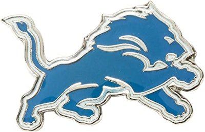 Aminco NFL Detroit Lions Logo Pin for $4 + free shipping w/ Prime