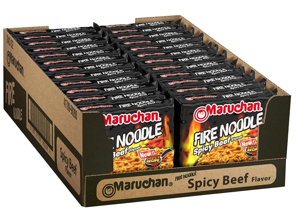 Maruchan Fire Spicy Beef Ramen Noodle Soup 22-Pack: $9.44 via Sub. & Save