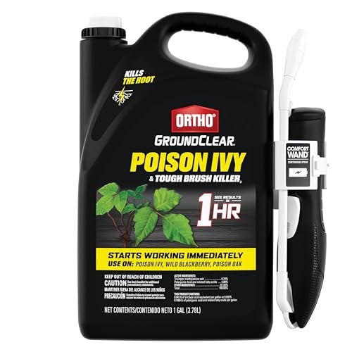 Ortho GroundClear Poison Ivy & Tough Brush Killer 1-Gallon: $20.37