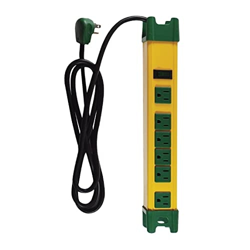 GoGreen Power 6-Outlet Metal Surge Protector: $10.29 GoGreen Power 6-Outlet Metal Surge Protector: $10.29