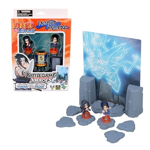Epoch Naruto Shippuden Sasuke vs. Itachi Battle Game: $14.38 Epoch Naruto Shippuden Sasuke vs. Itachi Battle Game: $14.38