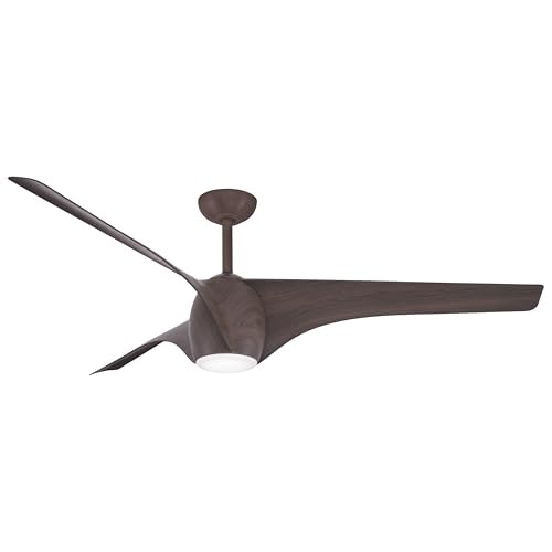 Minka-Aire Airewave 65-inch 3-Blade LED Indoor Ceiling Fan: $367.20 Minka-Aire Airewave 65-inch 3-Blade LED Indoor Ceiling Fan: $367.20