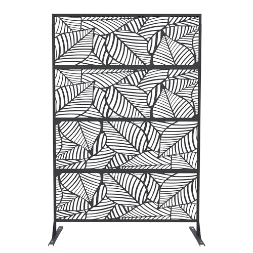 Ornamental Metal Garden Fence Panel: $62.33