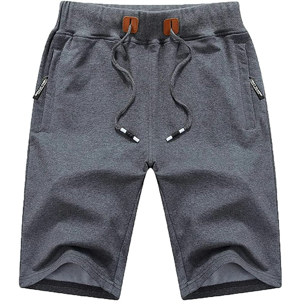 Weilanxin Men's Casual Drawstring Workout Shorts: $9.99 Weilanxin Men's Casual Drawstring Workout Shorts: $9.99