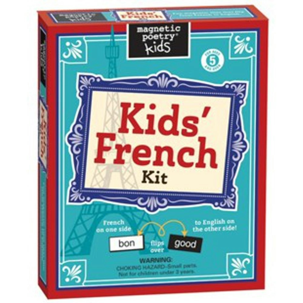 French Magnetic Poetry Kit for Kids: $25.79 French Magnetic Poetry Kit for Kids: $25.79