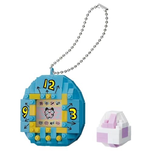 Nanoblock Tamagotchi First Generation Building Kit: $5.27 Nanoblock Tamagotchi First Generation Building Kit: $5.27