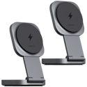 Aukey Magfusion Qi2 2-in-1 Foldable Charger 2-Pack for 2 for $30 + shipping varies