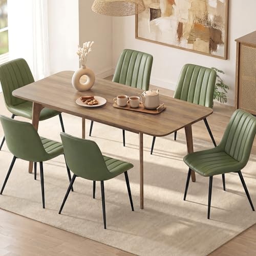Vasagle Upholstered Dining Chairs 6-Pack: $259.99 Vasagle Upholstered Dining Chairs 6-Pack: $259.99