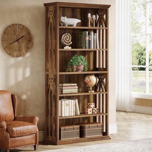 Tribesigns 6-Tier 75-Inch Tall Bookshelf: $169.99 Tribesigns 6-Tier 75-Inch Tall Bookshelf: $169.99