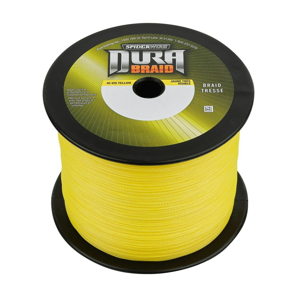 SpiderWire DuraBraid 30-lb 3,000-yard Fishing Line: $148.77 SpiderWire DuraBraid 30-lb 3,000-yard Fishing Line: $148.77