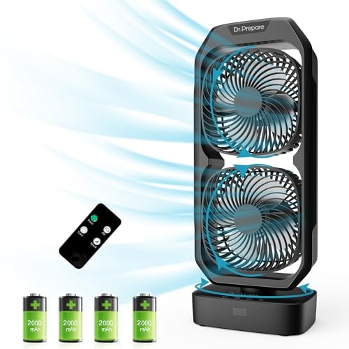 Dr. Prepare Portable Oscillating Tower Fan: $29.24