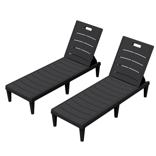 Greesum Adjustable Chaise Lounges 2-Pack: $89.99