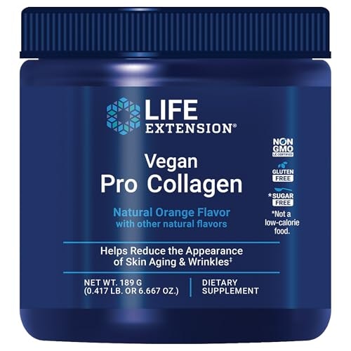 Life Extension Vegan Pro Collagen 30-Serving Powder: $25.55