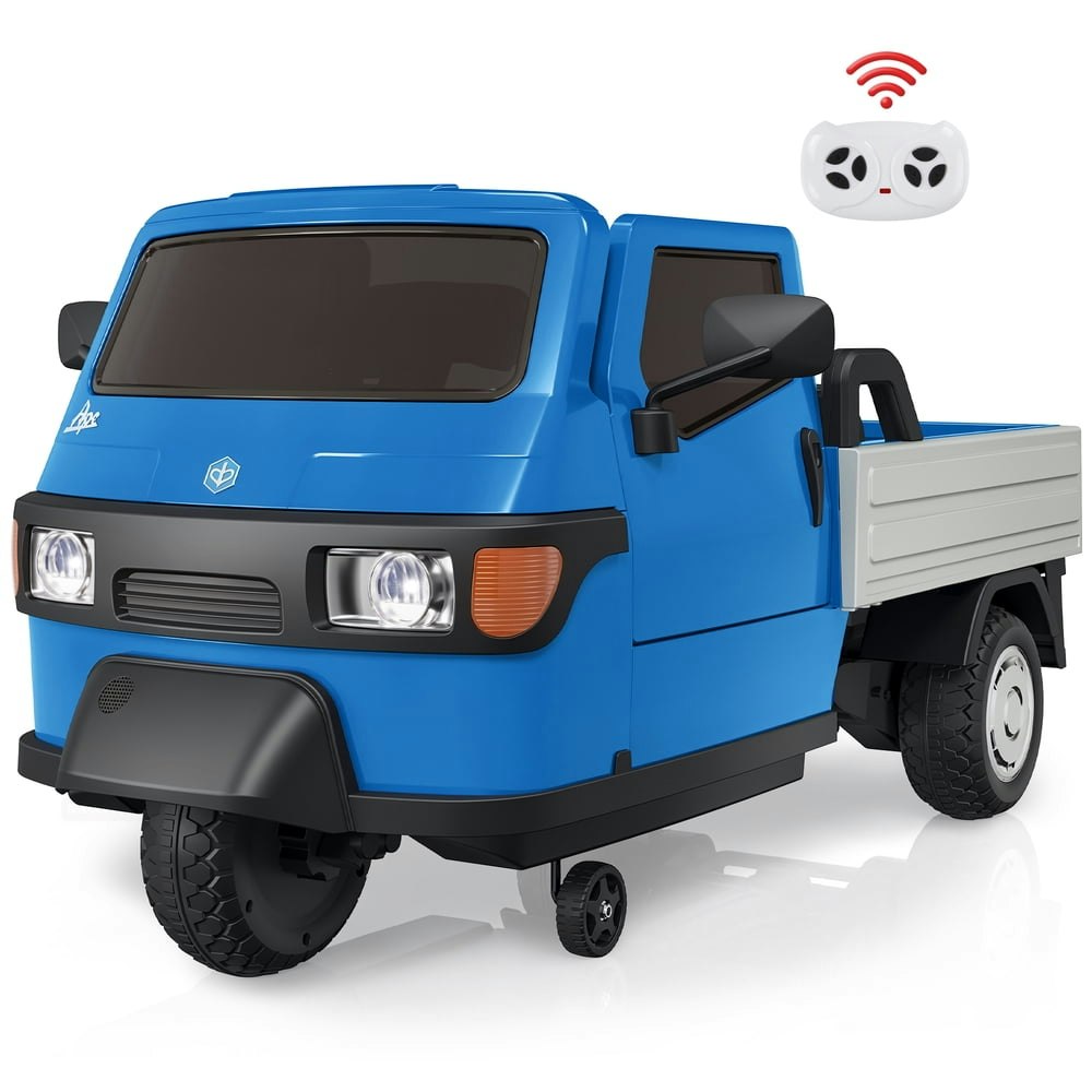 12V Electric Ride-on Truck for Kids: $179.99