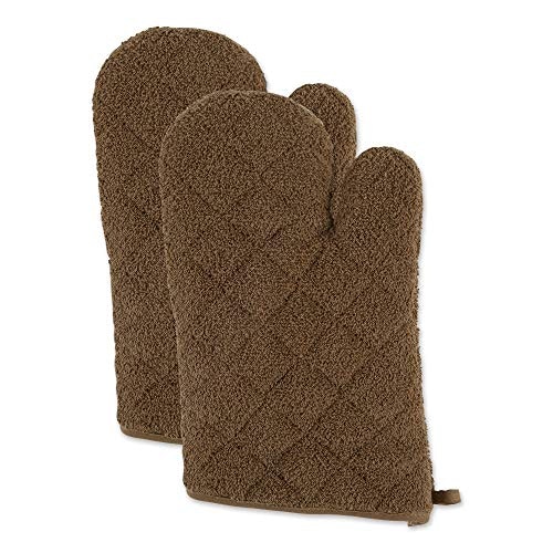 Dii Terry Cotton Quilted Oven Mitt 2-Pack: $8.66 Dii Terry Cotton Quilted Oven Mitt 2-Pack: $8.66