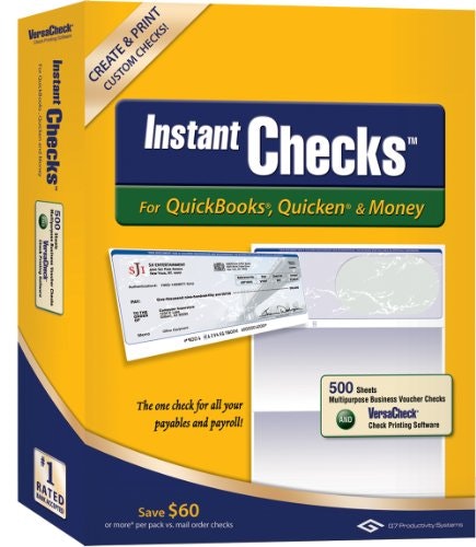 Form 1000 Business Voucher Instant Checks 500-Pack: $30.16