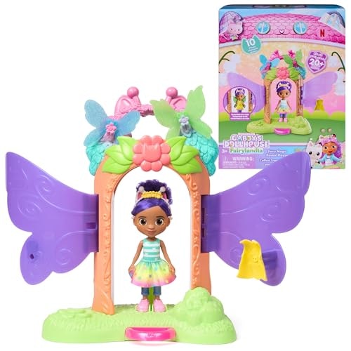 Gabby's Dollhouse Fairylandia Transforming Playset: $14.17 Gabby's Dollhouse Fairylandia Transforming Playset: $14.17