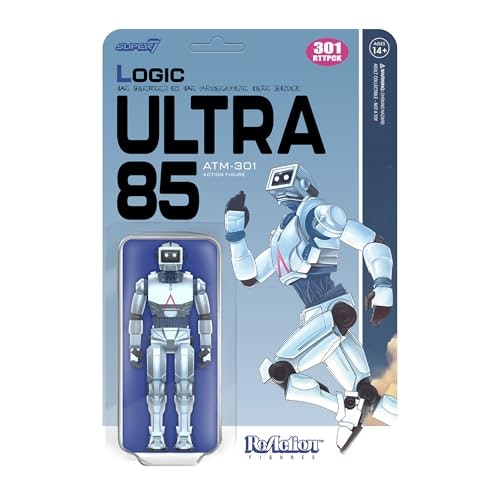 Super7 Logic ATM-301 3.75-Inch Action Figure: $13.82 Super7 Logic ATM-301 3.75-Inch Action Figure: $13.82