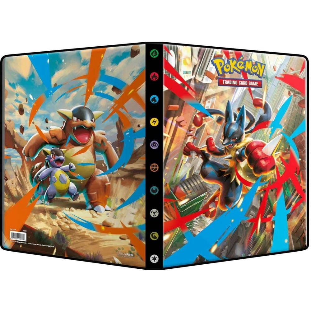 Ultra Pro 9-Pocket Pokémon Mega Evolution Trading Card Portfolio: $16.30 Ultra Pro 9-Pocket Pokémon Mega Evolution Trading Card Portfolio: $16.30