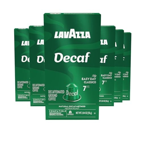 Lavazza Decaf Aluminum Nespresso-Compatible Capsules 60-Pack: $36.99 Lavazza Decaf Aluminum Nespresso-Compatible Capsules 60-Pack: $36.99