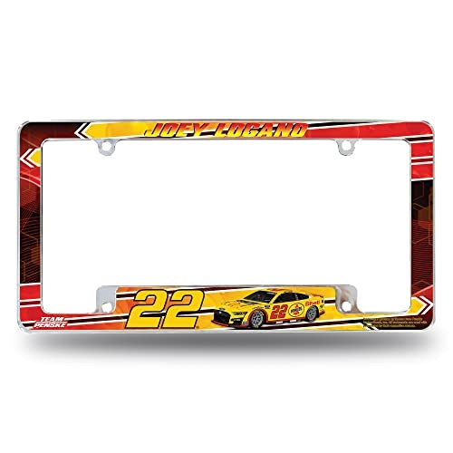 Rico Industries Joey Logano #22 Pennzoil License Plate Frame: $8.89