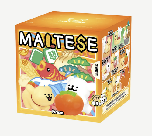Maltese Lucky Paws Series Blind Box for $9 + $4 shipping